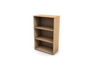 001-bookcase-for-site-office-cabin-960x640-1-1.jpg Site Office Wooden Bookcase (1200mm)