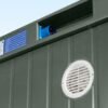 1+1 Double Mains Toilet 8Ft x 5Ft (Bottle Green)