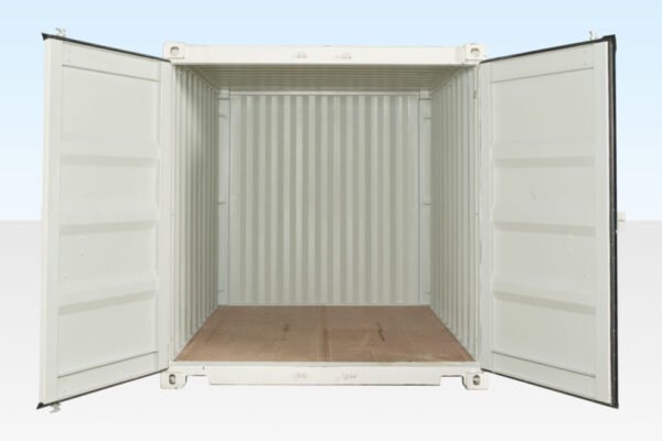 1000-10ft-white-one-trip-front-doors-open-final-960x640-1-600x400-1-1.jpg 10Ft X 8Ft Shipping Container (One Trip) – White