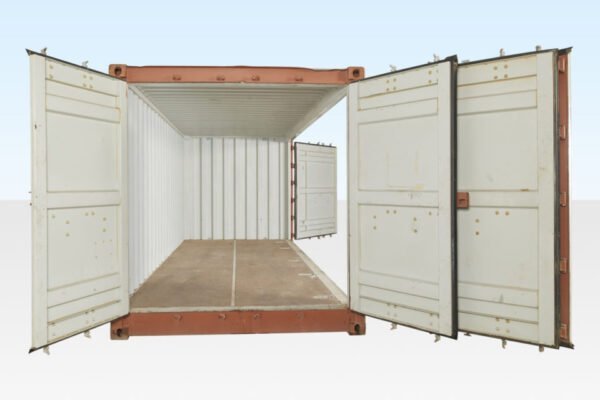 1001-Used-open-container-front-view-open-final-960x640-2-600x400-1-1.jpg Used 20Ft Open Side / Full Side Access Container