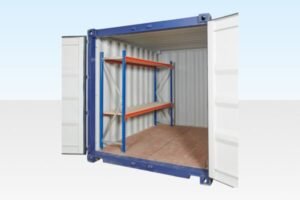 1050-2-Tier-Racking-for-10ft-960x640-1-600x400-1.jpg Adjustable, Heavy Duty Two Tier Container Racking (Single Bay)