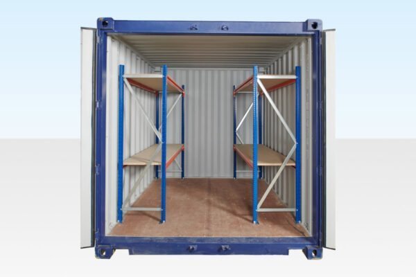 1050-2-Tier-Racking-for-10ft-Both-Sides-960x640-2-600x400-1.jpg Adjustable, Heavy Duty Three Tier Container Racking (Single Bay)