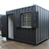 10ft X 8ft Custom Shipping Container Office