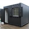 10ft X 8ft Custom Shipping Container Office