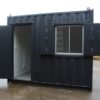 10ft X 8ft Custom Shipping Container Office