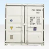 10Ft X 8Ft Shipping Container (One Trip) – White
