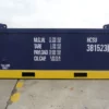 10ft DNV 2.7-1 Half Height Open Top Containers