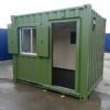 10ft X 8ft Custom Shipping Container Office