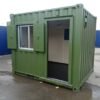 10ft X 8ft Custom Shipping Container Office