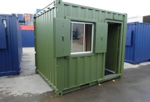 10ft-X-8ft-Custom-Shipping-Container-Office1.jpg 10ft X 8ft Custom Shipping Container Office