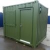 10ft X 8ft Custom Shipping Container Office