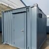10ft × 8ft Shipping Container Office | Portable Anti-Vandal Building