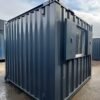 10ft × 8ft Shipping Container Office | Portable Anti-Vandal Building
