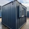 10ft × 8ft Shipping Container Office | Portable Anti-Vandal Building