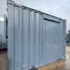 10ft × 8ft Shipping Container Office | Portable Anti-Vandal Building