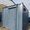 10ft × 8ft Shipping Container Office | Portable Anti-Vandal Building