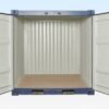 8Ft Shipping Container One Trip (Blue)