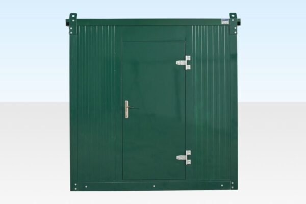 143-2m-Pack-Cabin-front-960x640-1.jpg 2.3m x 2.3m Flat Packed Office Cabin