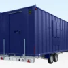 16Ft x 7Ft 6in Mobile Canteen Cabin