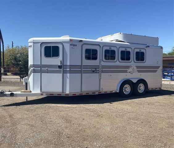 2000-sooner-4-horse-bumper-pull-super-clean.jpeg 2000 Sooner 4 Horse Bumper Pull SUPER CLEAN