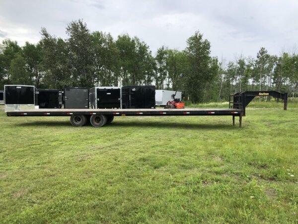 2002-kaufman-trailers-101x40-gooseneck-equipment-trailer-w-toolbox-2.jpg 2002 Kaufman Trailers 101X40 Gooseneck Equipment Trailer w/Toolbox