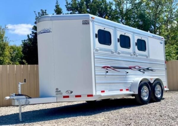 2011 Cimarron 3 Horse Bumper Pull