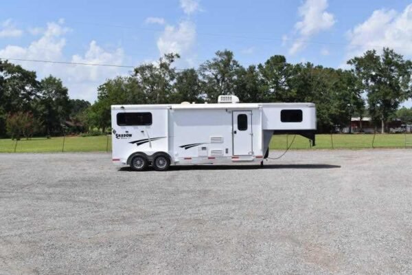 2014-shadow-7208glq-2-horse-trailer-with-8-short-wall.jpg 2014 Shadow 7208GLQ 2 Horse Trailer with 8′ Short Wall