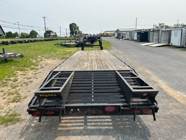 2020 Big Tex 8.5 x 30 Gooseneck Equipment Trailer