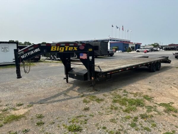 2020 Big Tex 8.5 x 30 Gooseneck Equipment Trailer