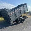 2022-Bwise-7-x-14-Ultimate-Dump-Trailer-Hydraulic-Gate-Hydraulic-Jack-High-Sides-Aluminum-Wheels-3.jpg BWise 7 x 14 HD Dump Trailer – Ultimate Dump Trailer