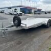 2024-SPORTHAVEN-7X18-ALUMINUM-OPEN-CAR-HAULER-SPARETIRE-5.jpg 2024 Sport Haven 7×18 Aluminum Car Trailer – 6k Torsion Axles