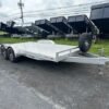 2024-SPORTHAVEN-7X18-ALUMINUM-OPEN-CAR-HAULER-SPARETIRE-6.jpg 2024 Sport Haven 7×18 Aluminum Car Trailer – 6k Torsion Axles