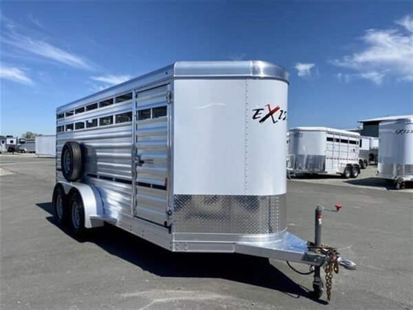 2024-exiss-exhibitor-mini-615-bumper-pull-stock-trailer-8-pens.jpg 2024 Exiss Exhibitor Mini 615 Bumper Pull Stock Trailer, 8 pens