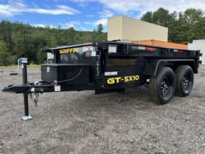 2024-griffin-trailers-5x10-7k-powder-coated-dump-w-barn-door-gate-2.jpg 2024 Griffin Trailers 5×10 7K Powder Coated Dump w/Barn Door Gate