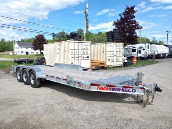 2024-n-n-trailers-7x20-3-galvanized-225k-lowpro-equipment-trailer-w-hd-full-2.jpg 2024 N&N Trailers 7×20+3 Galvanized 22.5K Lowpro Equipment Trailer w/HD Full Width Ramps