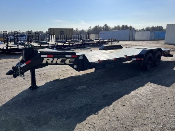 2024-rice-trailers-7x18-promax-industrial-21k-equipment-w-hydraulic-jack-1-2.jpg 2024 Rice Trailers 7X18 Promax Industrial 21K Equipment w/Hydraulic Jack & Full Width Ramps