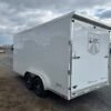 ATC 7.5 x 16 Aluminum Enclosed Cargo Trailer – Spoiler