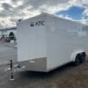 ATC 7.5 x 16 Aluminum Enclosed Cargo Trailer – Spoiler