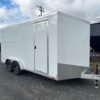 ATC 7.5 x 16 Aluminum Enclosed Cargo Trailer – Spoiler