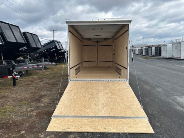 ATC 7.5 x 16 Aluminum Enclosed Cargo Trailer – Spoiler