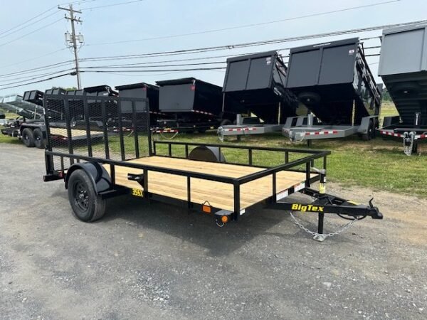 2025-BIG-TEX-7X12-LANDSCAPE-UTILITY-TRAILER-RAMP-GATE-3.jpg Big Tex 7 x 12 Landscape Utility Trailer – Rear Ramp Gate