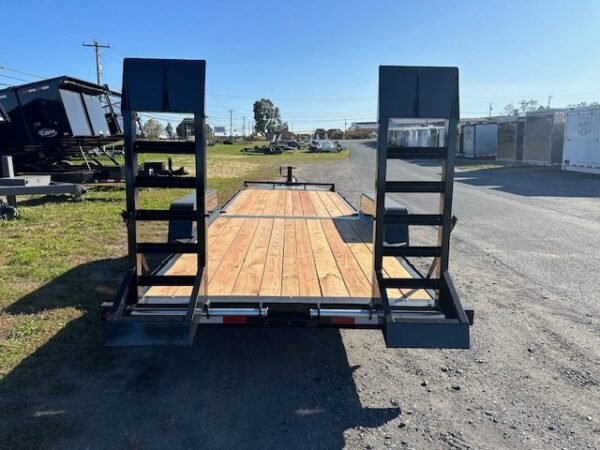 2025-BWISE-7X22-EQUIPMENT-TRAILER-LADDER-RAMPS-2.jpg BWise 7 x 22 Heavy Duty Equipment Trailer – Ladder Ramps