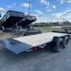 CAM Superline 7 x 18 Gravity Tilt Equipment Trailer – 8K Axles