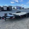 CAM Superline 7 x 18 Gravity Tilt Equipment Trailer – 8K Axles