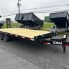 CAM Superline 8.5 x 22 Deckover Equipment Trailer – Ladder Ramps