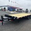 CAM Superline 8.5 x 22 Deckover Equipment Trailer – Ladder Ramps