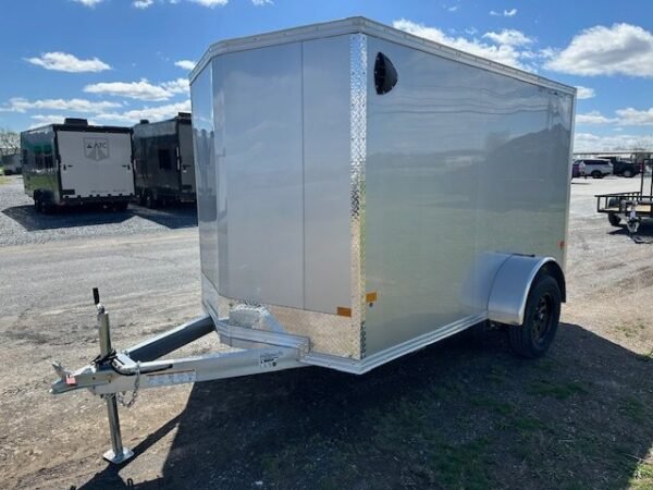 2025-CARGO-PRO-6X10-ENCLOSED-CARGO-TRAILER-RAMP-DOOR-V-NOSE-XLT-MODEL-4.jpg Cargo Pro Stealth 6 x 10 V-Nose Aluminum Enclosed Trailer