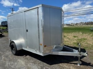 2025-CARGO-PRO-6X10-ENCLOSED-CARGO-TRAILER-RAMP-DOOR-V-NOSE-XLT-MODEL-5.jpg Cargo Pro Stealth 6 x 10 V-Nose Aluminum Enclosed Trailer