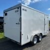 Carmate 7.5 x 16 Enclosed Cargo Trailer – UTV Door