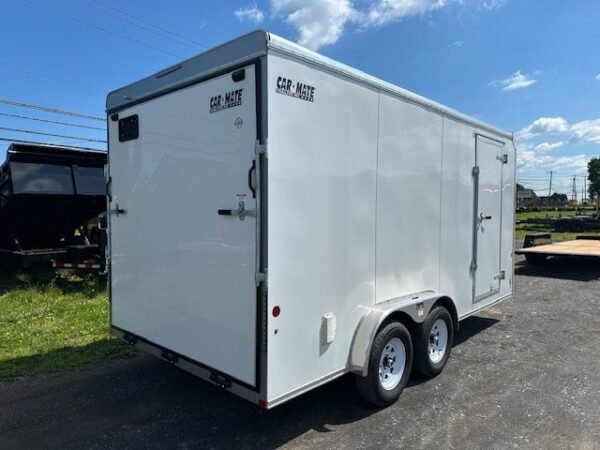 Carmate 7.5 x 16 Enclosed Cargo Trailer – UTV Door